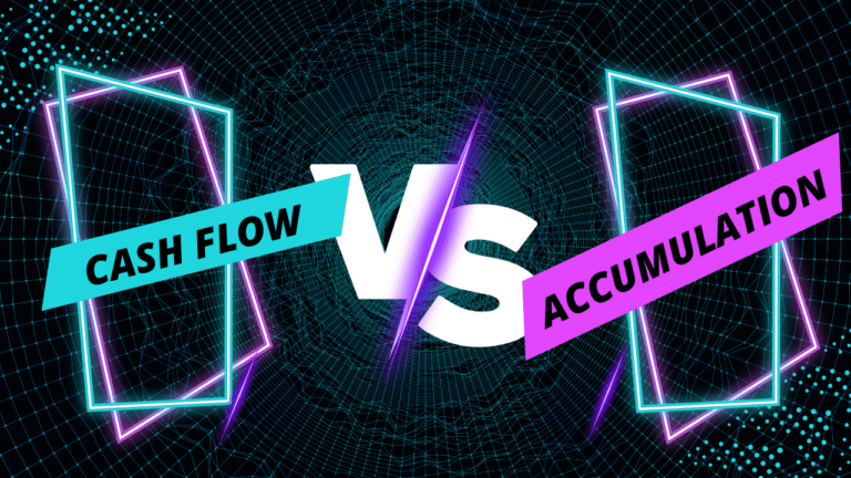 Cash Flow vs Accumulation