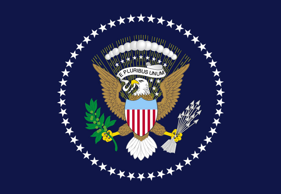 Flag of the President of the United States of America