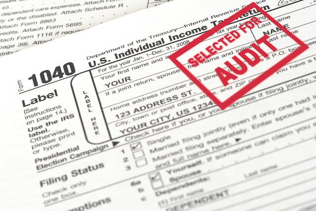 Fear A Tax Audit