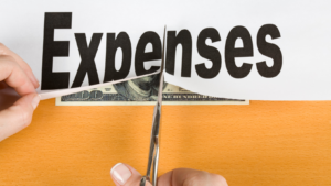 how to drastically cut expenses