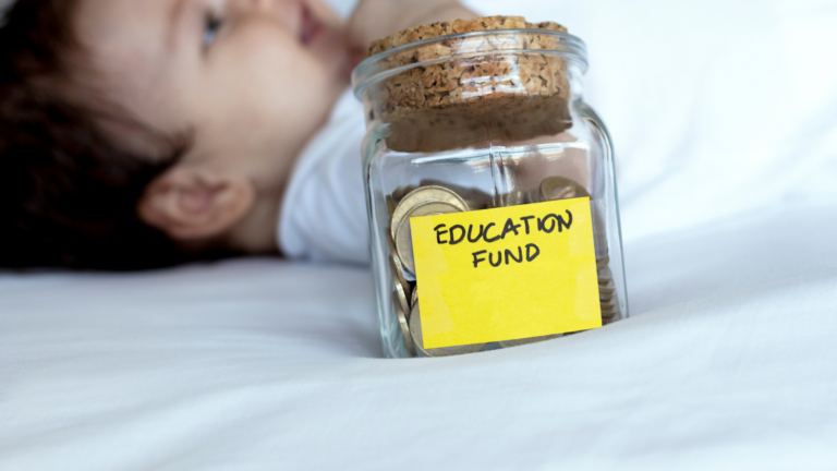 Saving for childrens education