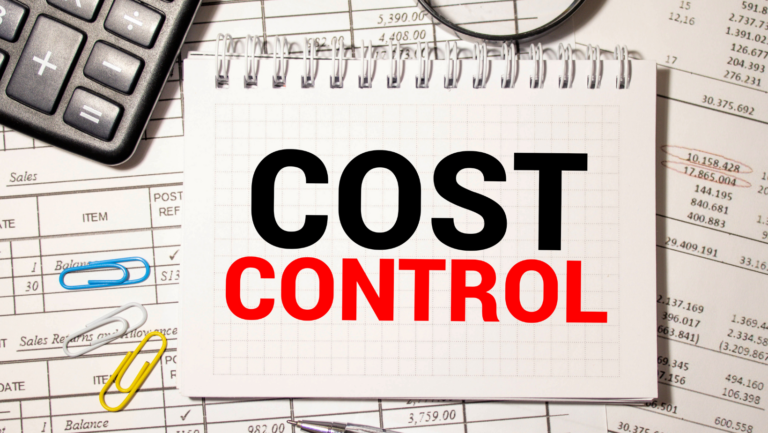 what are the 2 types of cost control