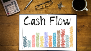 What are the 3 types of cash flows?