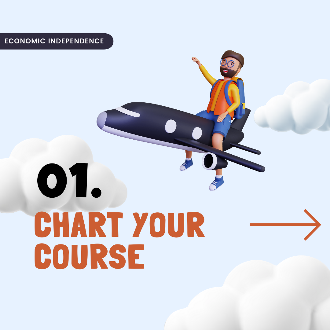 Economic Independence Chart Your Course