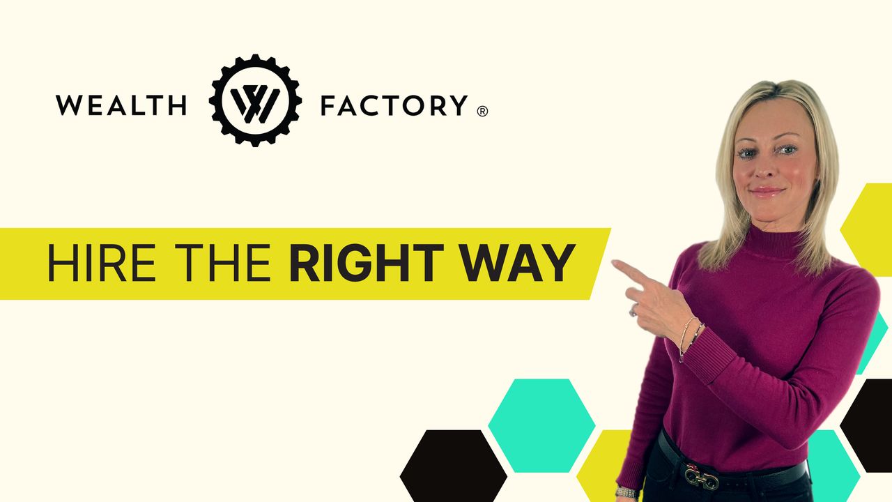 hiring the right people